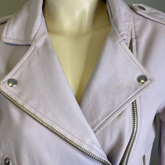 IRO -ashville leather jacket - Picture 8 of 10